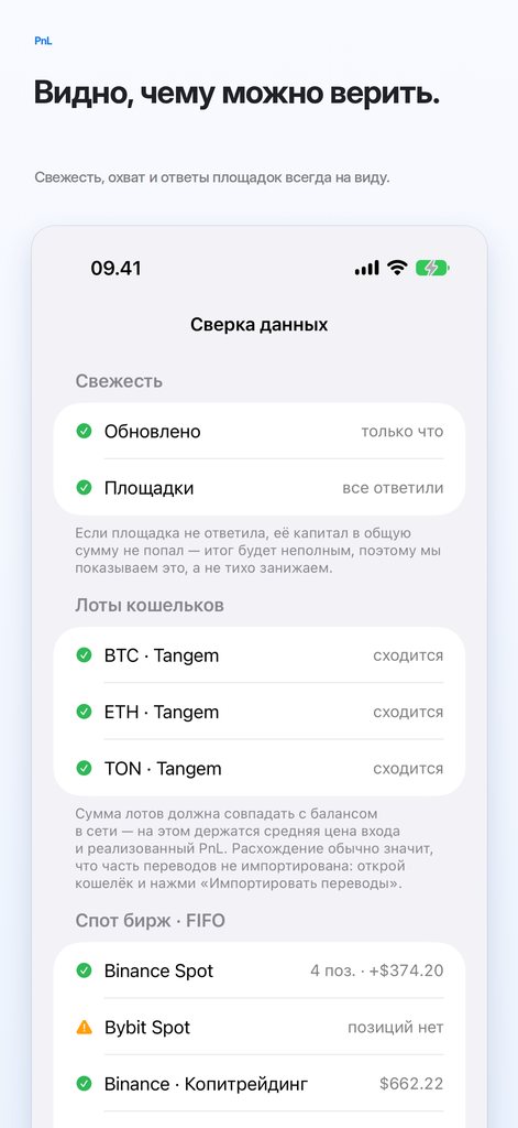 Видно, чему можно верить